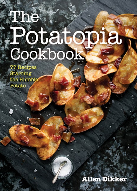 Book cover image for The Potatopia Cookbook ISBN: 9781572842205